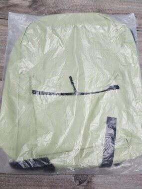 Winterlace 17" Green Backpack School Book Bag Lghtwght Travel Daypack NWT